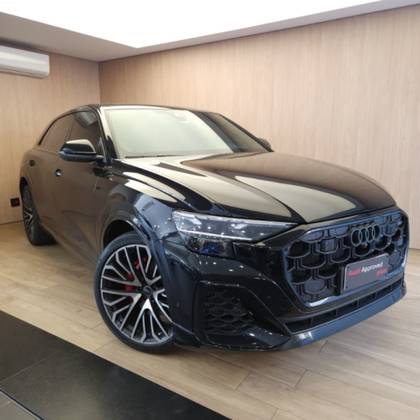 AUDI Q8 3.0 TFSI GASOLINA PERFORMANCE BLACK QUATTRO TIPTRONIC AUDI Q8 3.0 TFSI GASOLINA PERFORMANCE BLACK QUATTRO TIPTRONIC